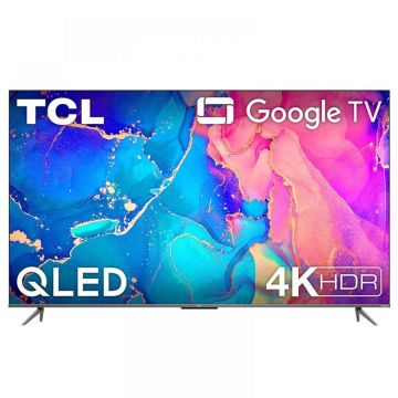 Televizor Smart TCL QLED 4k Ultra HD 65INCH 1651 cm Google