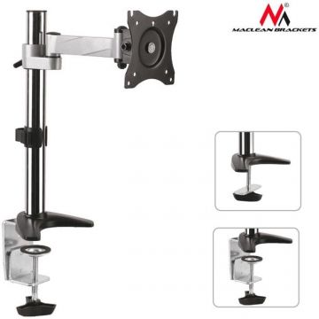 Universal Arm LCD Monitor, Desk Mount 13''-27'' 8kg, MC-717