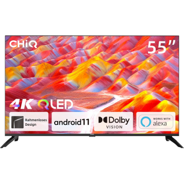 Chiq Televizor Smart CHiQ U55QG7L, 138 cm, 55, Android