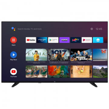 JVC Televizor Smart, JVC LT43VA3335, 108 cm 4K, negru