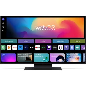LG Televizor LG LED 50UT91003LA, 126 cm, Smart, 4K Ultra HD, Clasa F, Gri Inchis