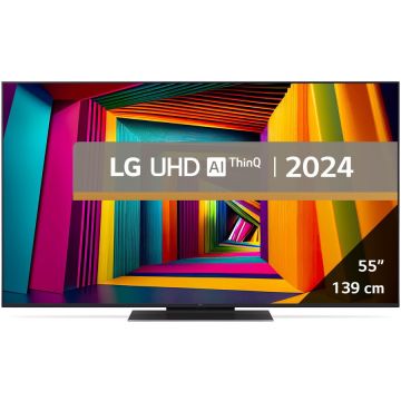 LG Televizor LG Led 55UT91003LA, 139 cm, Smart, 4K Ultra HD, Clasa F