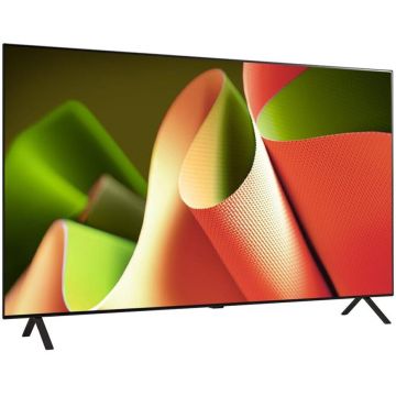 LG Televizor LG OLED 77B43LA, 195 cm, Smart TV, 4K Ultra HD, Clasa F, Negru