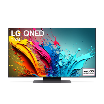 LG Televizor LG QNED 50QNED86T3A, 126 cm, Smart, 4K Ultra HD, 100 Hz, Clasa E