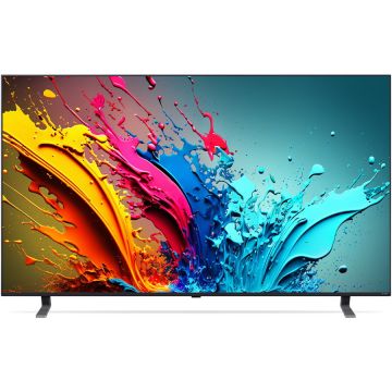 LG Televizor LG QNED 65QNED85T3C, 164 cm, Smart, 4K Ultra HD, 100 Hz, Clasa E, Albastru Inchis