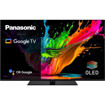 Panasonic Televizor Panasonic OLED TX-55MZ800E, 139 cm, Smart, 4K Ultra HD, Clasa G, Negru