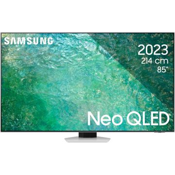 Samsung Televizor SAMSUNG Neo QLED 85QN85C, Smart, 4K Ultra HD, 100 Hz, diagonala 214 cm, Clasa D Samsung Televizor SAMSUNG Neo QLED 85QN85C, Smart, 4K Ultra HD, 100 Hz, diagonala 214 cm, Clasa D