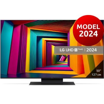 Televizor LED LG 127 cm (50inch) 50UT91003LA, Ultra HD 4K, Smart TV, WiFi, CI+