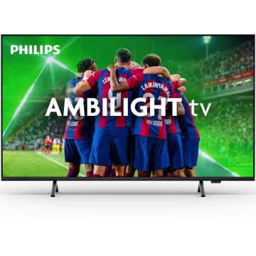 Televizor LED Philips Smart TV 55PUS8319/12 Seria PUS8319/12 139cm negru 4K UHD HDR Ambilight pe 3 laturi