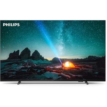 Televizor LED Philips Smart TV 75PUS7609/12 Seria PUS7609/12 189cm gri antracit 4K UHD HDR
