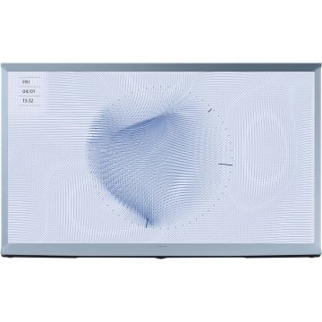 Televizor LED Samsung The Serif Smart TV QLED QE65LS01BH Seria LS01BH 163cm albastru deschis 4K UHD HDR Televizor LED Samsung The Serif Smart TV QLED QE65LS01BH Seria LS01BH 163cm albastru deschis 4K UHD HDR