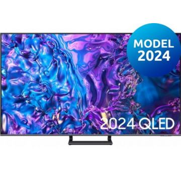 Televizor QLED Samsung 190 cm (75inch) QE75Q77DATXXH, Ultra HD 4K, Smart TV, WiFi, CI+ Televizor QLED Samsung 190 cm (75inch) QE75Q77DATXXH, Ultra HD 4K, Smart TV, WiFi, CI+