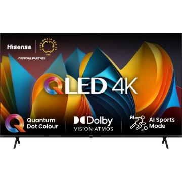 Televizor QLED Smart 85E7NQ 216cm 85inch 4K Ultra HD Wi-Fi Negru