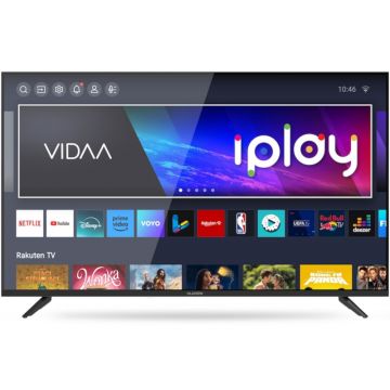 Televizor Smart Allview 43iPLAY6200 U, 109 cm, QLED, Vidaa, 4K, Clasa F Televizor Smart Allview 43iPLAY6200 U, 109 cm, QLED, Vidaa, 4K, Clasa F