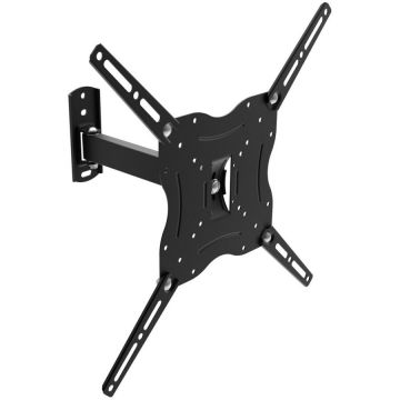 ART Suport cu reglare pe orizontala si verticala pentru TV , Art , CV/24 13”/46 ” OEM 25kg , negru