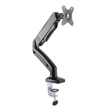 ART Suport de birou pentru monitor cu arc pe gaz, Art, L15GD, 13-27, 6,5 kg, Negru