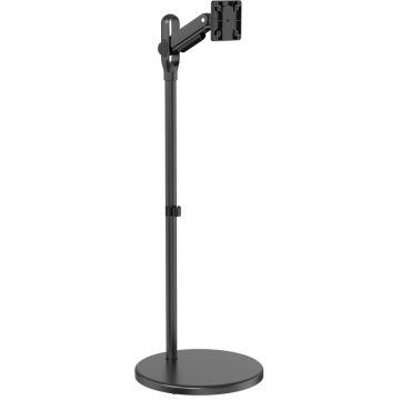Blackmount Stand mobil Blackmount FS38-11TW, displayuri 17-35, max.10 kg, negru