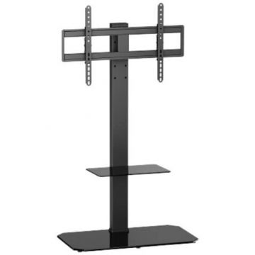 Blackmount Stand TV HD Blackmount LDT03-27FL, diagonale 43-86, raft pentru media, max.60 kg
