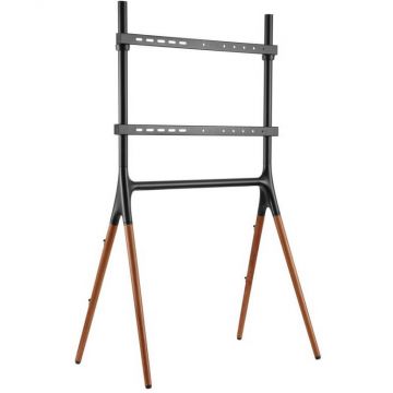 Blackmount Stand TV tip sevalet Blackmount FS12-46F-01, diagonale 49-70, max.40 kg, negru-nuc