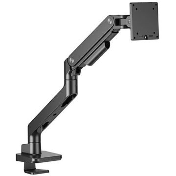 Blackmount Suport monitor HD Gas Spring Single Arm  Blackmount LDT81-C012,17-49, max.20kg, negru