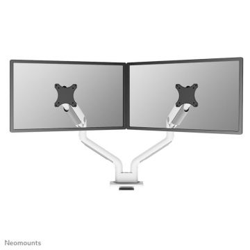 Brat dublu monitor Neomounts DS70S-950WH2; pentru display-uri cu diagonale 17