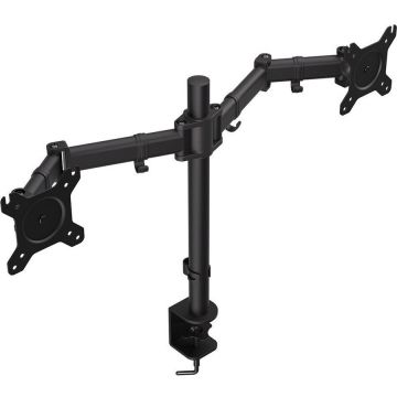 Endorfy Suport pentru 2 monitoare, Endorfy EY8F003, Atlas Double, 13-27 inch, 8 kg, Negru