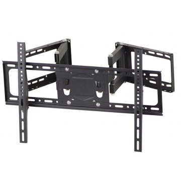 GEMBIRD Suport De Perete Gembird WM-80ST-02, Pt 1 Tv Diag. Max 37 - 80, Rotatie, Inclinare, Pliere, Max 60 Kg, Negru