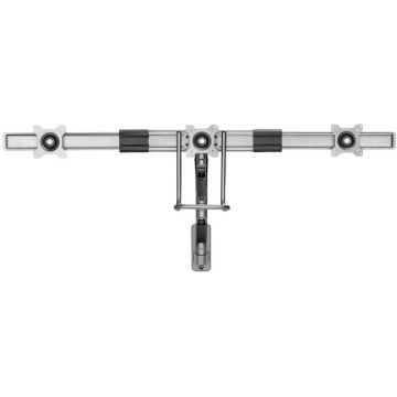 GEMBIRD Suport pentru 3 monitoare, Gembird MA-WA3-01, reglabil, 17-27 inch