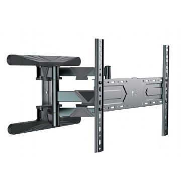 GEMBIRD Suport TV Gembird WM-80ST-01, Full-motion, 40-80, Negru