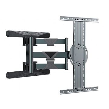 GEMBIRD Suport TV Gembird WM-80STR-01, rotativ, full motion, negru, 40-80