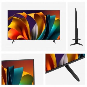 HISENSE Televizor LED Hisense 43A6N, 43, 4K UHD, Smart TV, Dolby Vision, Dolby MS12, gamă largă de culori, 3840×2160, Negru