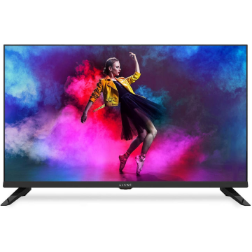 Kiano Televizor Kiano Elegance TV Smart 80 cm 32 inci | LED HD | Android 11.0 Dolby | 3x HDMI | 1GB RAM DDR + 8GB FLASH | Cadre metalice | CLASA E |