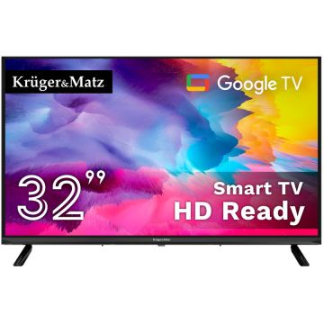 Kruger&Matz TV LED Kruger & Matz 32&-39; HD Google TV, KM0232-SA