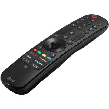 LG Telecomanda LG Magic Remote Control MR24GN, Bluetooth, compatibila gama LG TV 2024, 2023, 2022, Negru