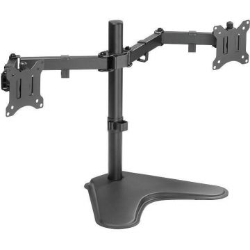 logilink Suport pentru 2 monitoare Logilink BP0099, 13-32 inch, 8 kg, Negru