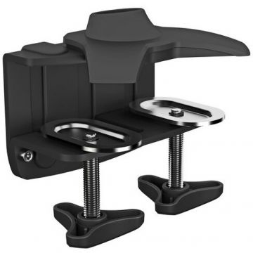 Multibrackets Clema cu dubla prindere birou pentru suport cu 2/3 brate Multibrackets 5019, negru Multibrackets Clema cu dubla prindere birou pentru suport cu 2/3 brate Multibrackets 5019, negru