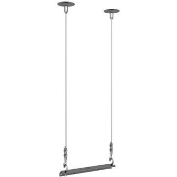 Multibrackets Kit de extensie cu sârmă Multibrackets MB-1522, pentru carcase 32-43”, lungime 1,5m, otel