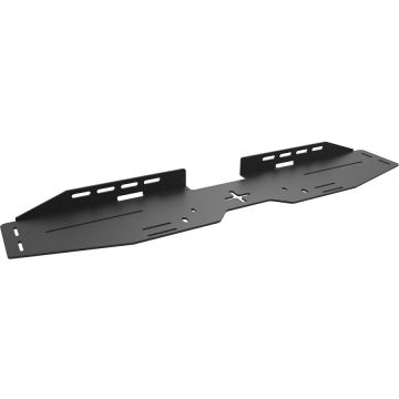 Multibrackets Raft de perete universal Sound & Videobar Multibrackets MB-4981, max.10 kg, otel, negru