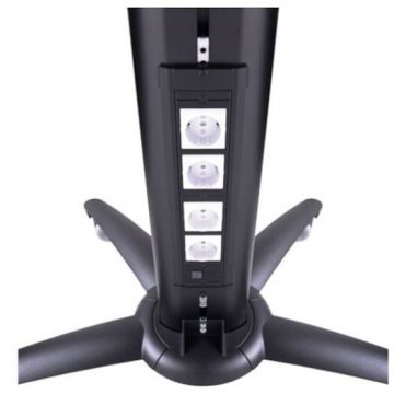 Multibrackets Stand TV Podea Mobil Multibrackets MB-6252, reglabil, 32-55, negru