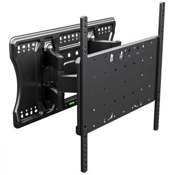 Multibrackets Suport TV de perete Tilt&Turn Super Slim HD Multibrackets MB-5101, 40-86, max.52 kg, negru