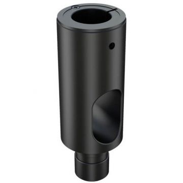 Multibrackets Teava extensie Multibrackets 5396 pentru suporturile cu gas, 10 cm, Negru