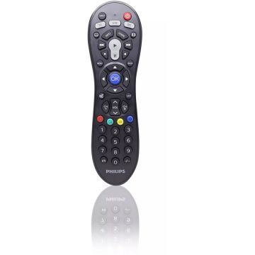 Philips Philips SRP3013-10 3in1 Inlocuire perfecta Telecomanda universala, Neagra