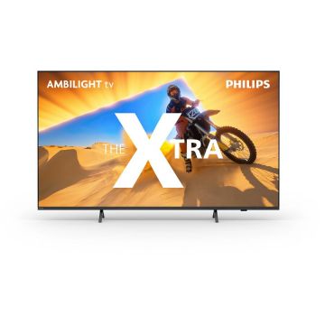 Philips Televizor Philips 65PML9019/12, Ambilight TV, 4K QD, MiniLED, 164 cm, 3840 x 2160 pixeli, clasa energetica F, 144 Hz, Negru Philips Televizor Philips 65PML9019/12, Ambilight TV, 4K QD, MiniLED, 164 cm, 3840 x 2160 pixeli, clasa energetica F, 144 Hz, Negru