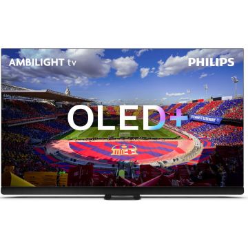 Philips Televizor Philips Ambilight tv OLED 55OLED908, 139 cm, Google TV, 4K Ultra HD, 100hz, Clasa G, 3840 x 2160 pixeli, Argintiu Philips Televizor Philips Ambilight tv OLED 55OLED908, 139 cm, Google TV, 4K Ultra HD, 100hz, Clasa G, 3840 x 2160 pixeli, Argintiu