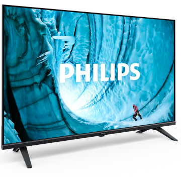 Philips Televizor Philips LED 32PHS6009, 80 cm, Smart TV, HD, Clasa D, Model 2024