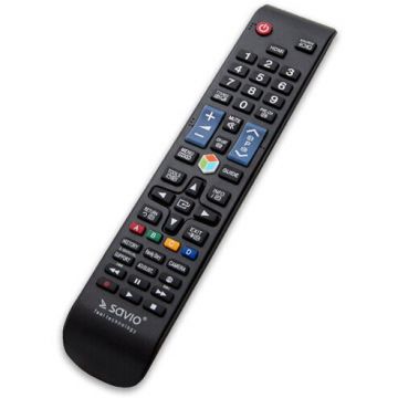 Savio Telecomanda Savio Universal pentru Samsung Smart TV RC-09, infrarosu, Negru
