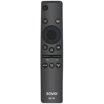 Savio Telecomanda universala Savio RC-12, pentru Samsung Smart TV, Negru