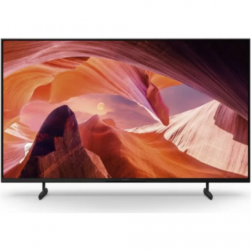 Sony Televizor LED Sony Smart 109cm, FWD-43X80L Seria X80L, 43inch, Ultra HD 4K, Negru