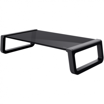 Stand Monitor Monta Glass Fix Negru