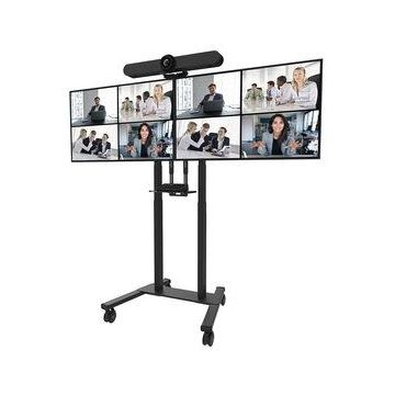 Suport Monitor ADM-875BL2 2 LCD Finely Adjustable Negru